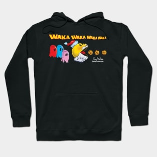 Pac Man Claus Hoodie